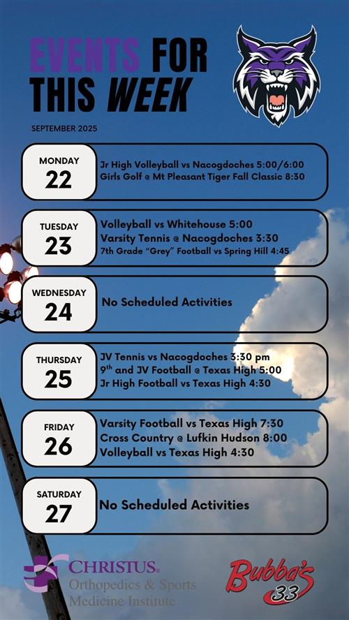 Athletics This Week